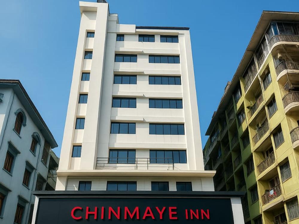 Hotel Chinmaye Inn — the tower in Khanjarpur, Bhagalpur